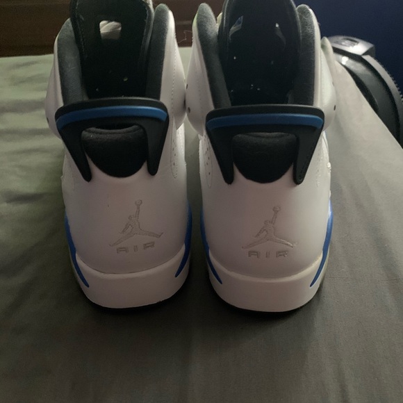 AIR JORDAN 6 RETRO "SPORT BLUE" - Picture 3 of 4